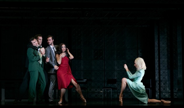 West Asutralian Ballet, Alice Topp's 'Macbeth'. Images by Sergey Pevnev