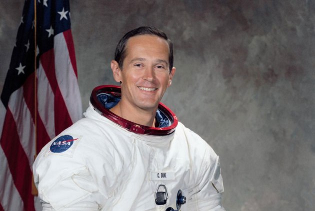 Apollo 16 astronaut Charles M Duke. (NASA)