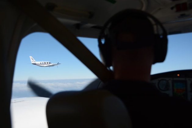 Charter operations categorised as transport, but not strictly airline operations as they don't run to a schedule. (Steve Hitchen)