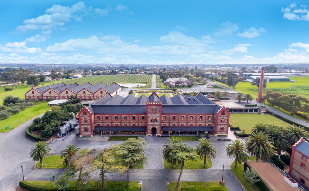 Food & Drink Business magazine spoke with Ch&acirc;teau Tanunda managing director, Michelle Geber, about current wine industry trends and opportunities. Pictured is the company's Barossa Valley winery.
Source: Ch&acirc;teau Tanunda