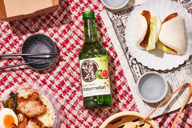 Soju dates back to the 13th century and accounts for 97 per cent of the South Korean liquor market. 
Image: Endeavour Group