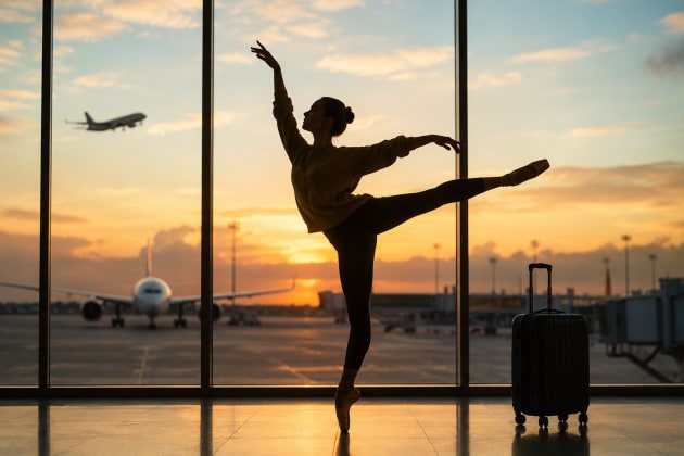 Dance Australia's Aussies Overseas.