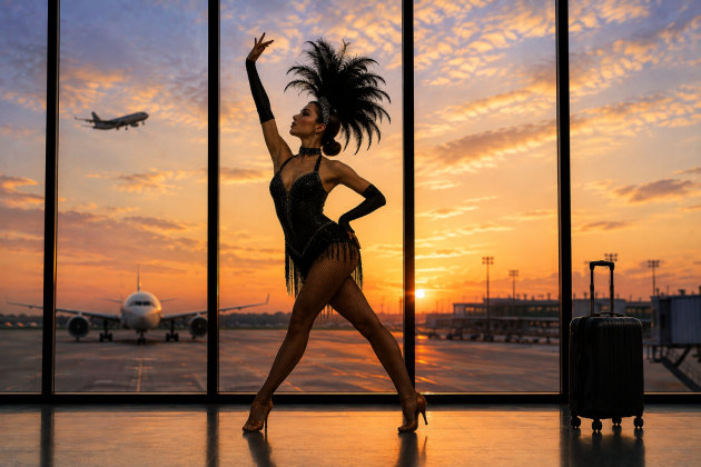 Dance Australia's Aussies Overseas.