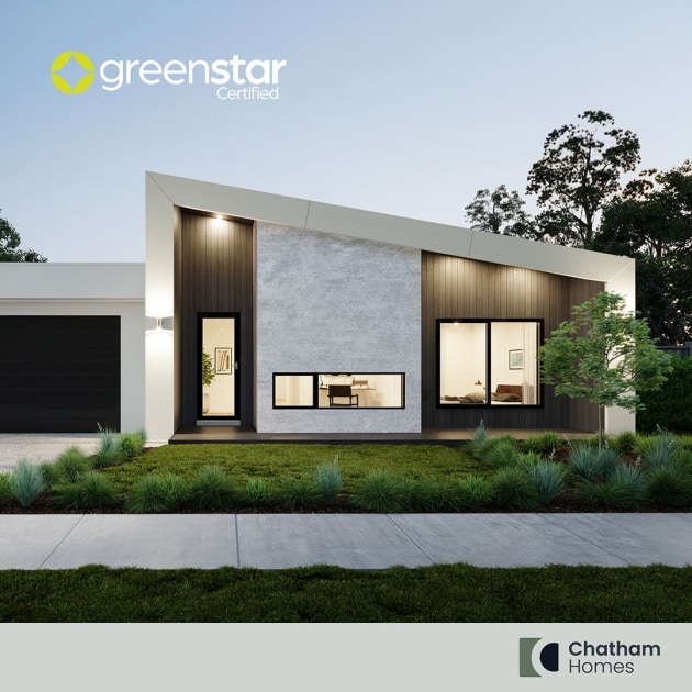 Blackwood display home (Pic: Chatham Homes)