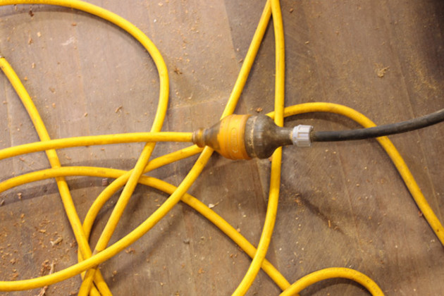 Check electrical cables.