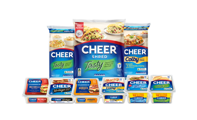 Saputo has officially launched Cheer cheese. The range is the official rebrand of Coon cheese, due to discriminatory connotations of the name.