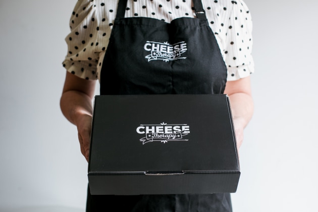 Cheese Therapy is an online gourmet hamper company.