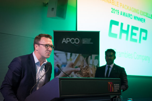 Big winner of the night: CHEP