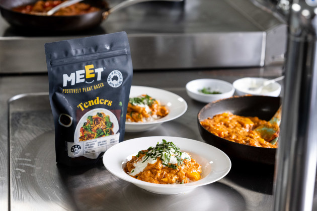 Proform Foods has been a pioneer in plant-based protein production technology. It launched its consumer brand MEET in frozen and fresh options in 2021. (Source: Proform Foods, Wes Nel)