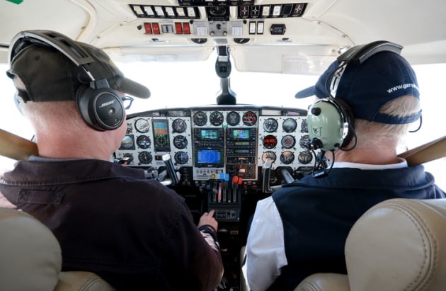 Part 141 and 142 flying schools will have their certificates extended for six months under CASA's COVID-19 exemptions. (Steve Hitchen)