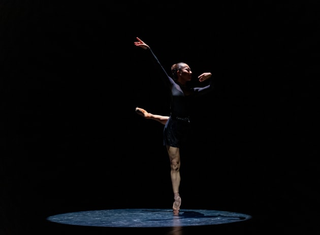 Chihiro Nomura in Sandy Delasalle's 'Concerto Impertinente'.