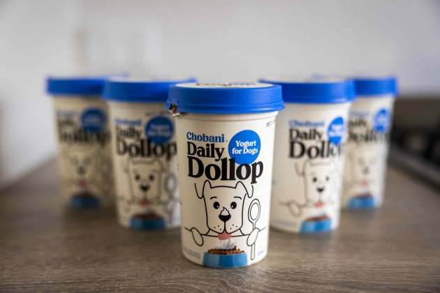 Chobani Australia has unveiled its first foray into pet food with a lactose-free and digestion-boosting yoghurt for dogs, Daily Dollop. The plain, low-fat and lactose-free yoghurt is made with skim milk, lactase and live cultures so it is gentle on doggie tummies.