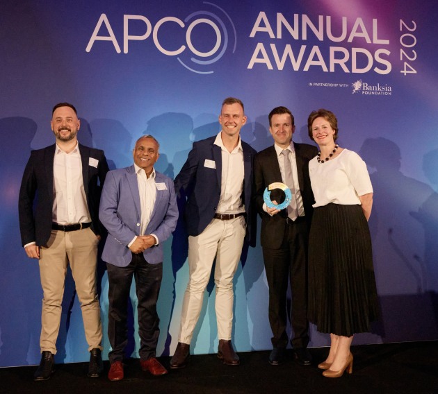 Chobani won the Sustainable Packaging Guidelines Award for redesigning its Gippsland Dairy yogurt packaging.