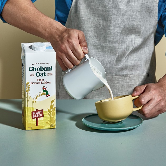 Chobani entered the alternate milk market in 2020.