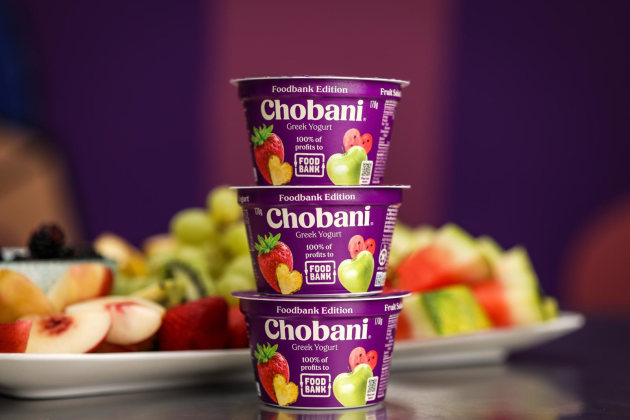 Chobani is a long-term partner of Foodbank Victoria, donating fresh product weekly.