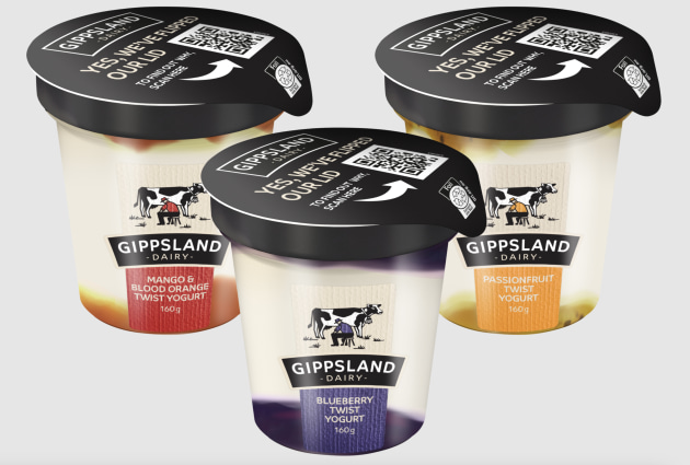 The pot will now feature a black band around the circumference of the pot's top, emulating the lid to ensure consumers can easily spot the distinctive product on shelf.