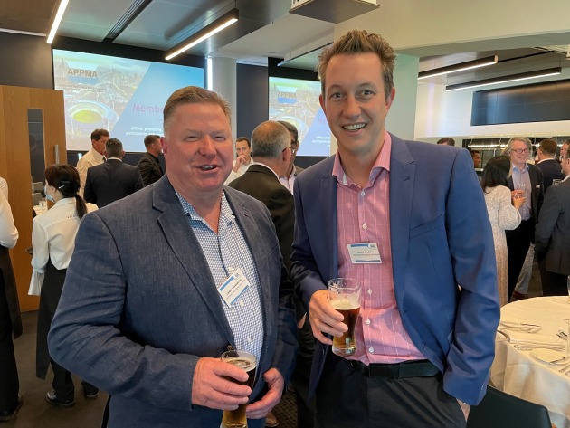 Chris Baudinette and Jason Valente of Perform Packaging Solutions