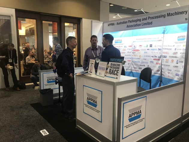 The APPMA stand in the Partners Pavilion attracted a number of enquiries around the upcoming AUSPACK trade fair and potential business partnerships with APPMA members.