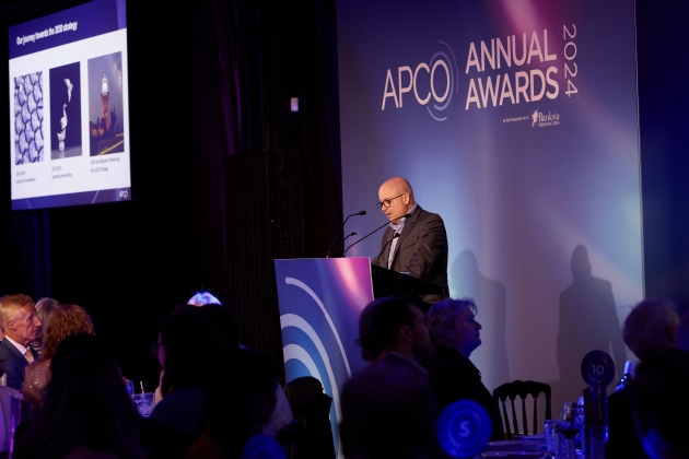 APCO CEO, Chris Foley: "We are in the midst of a once-in-a-generation opportunity to drive meaningful change."