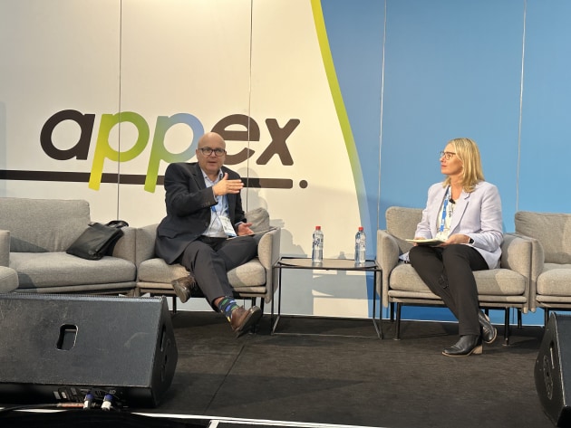 APCO CEO Chris Foley gave the packaging industry an update on the regulatory state of play at the IPPO forum in a fireside chat with Lindy Hughson.