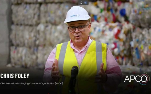 Chris Foley: Industry needs certainty (source: Boomerang Alliance)