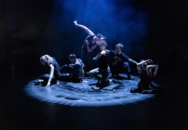 'Unfolding'. Photo: Chris Herzfeld.