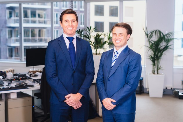 Chris Shaw and Xavier Orr of Advanced Navigation.
Supplied