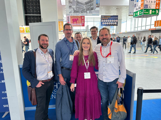 From left: Chris Yule, Earle Roberts, Matt Nichol, Nerida Kelton, Mark Dingley.