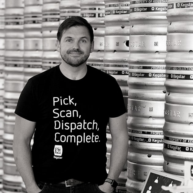 Kegstar CEO Christian Barden launching Project Starlight, its next gen tracking system for kegs. The company announced its merger with MicroStar in February 2021.