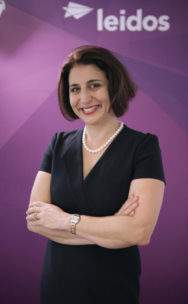 Christine Zeitz, Leidos.