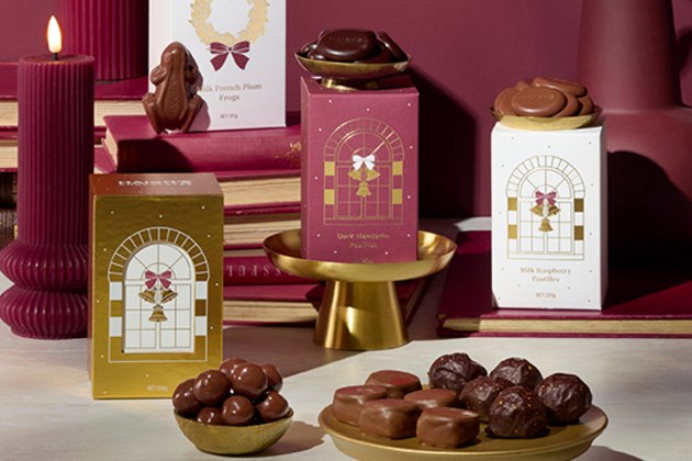 This year's range introduces a host of exclusive flavours, alongside popular Christmas favourites.