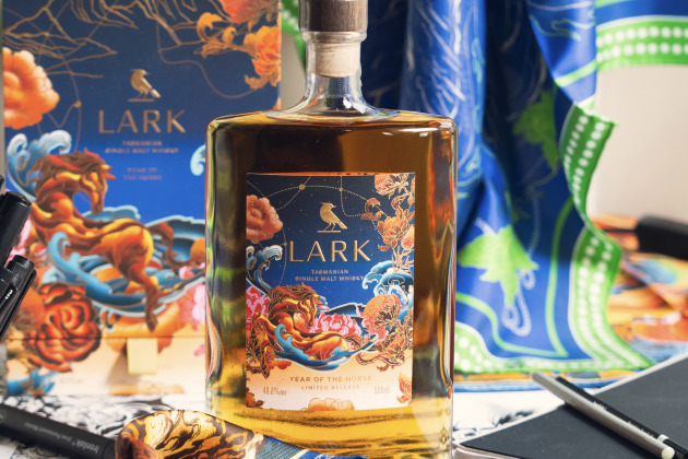 Lark distillery releases fire horse edition whisky for lunar new year