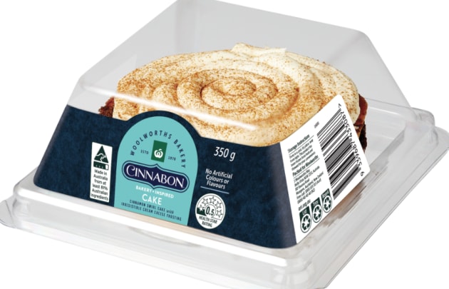 Woolworths is bringing back its Cinnabon Cake, with news it will be staying on the shelves as a permanent item in its bakery range.