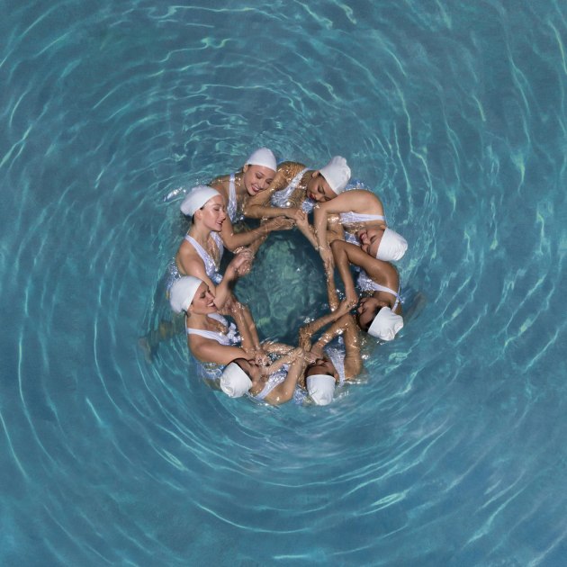 &copy; Brad Walls/Bradscanvas. From the series, Water Geomaids.