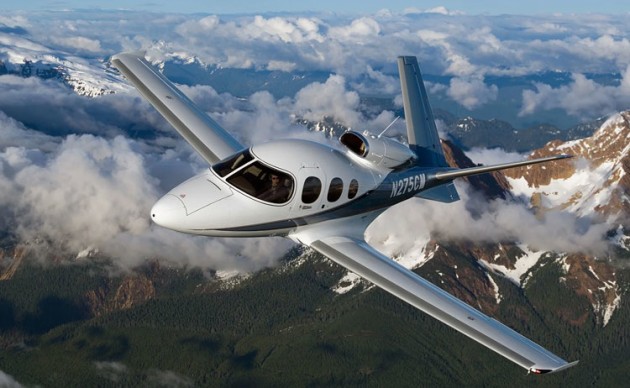 Cirrus SF50 G2+. (Cirrus Aircraft)
