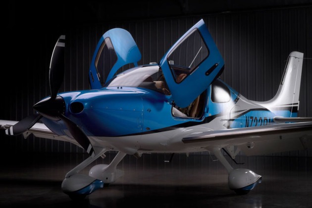 Cirrus' SR20 G7 was one of several models that opened its 2025 account well. (Cirrus Aircraft)