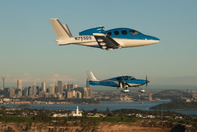 Cirrus Australia East has seen a 400% increase in demand for personal aircraft. (Aerodite Media)