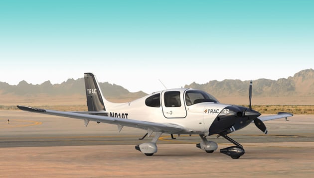 The Cirrus TRAC range is aimed squarely at training organisations. (Cirrus Aircraft)