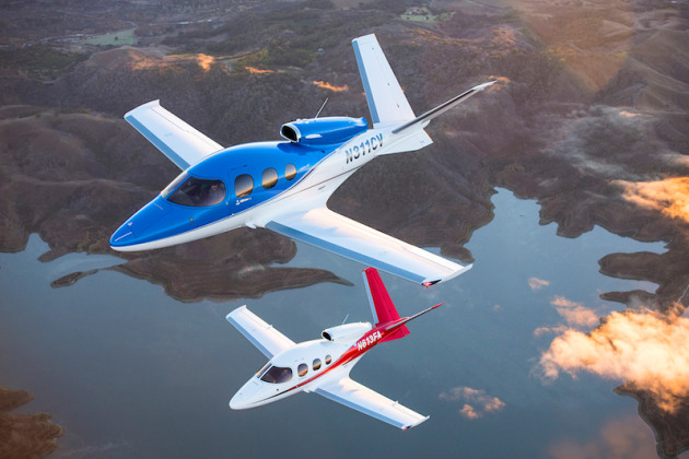 Cirrus Aircraft's SF50 Vision jet now has a second-generation version. (Cirrus)