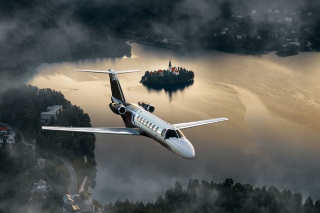 Cessna Citation CJ3 Gen3. (Textron Aviation)