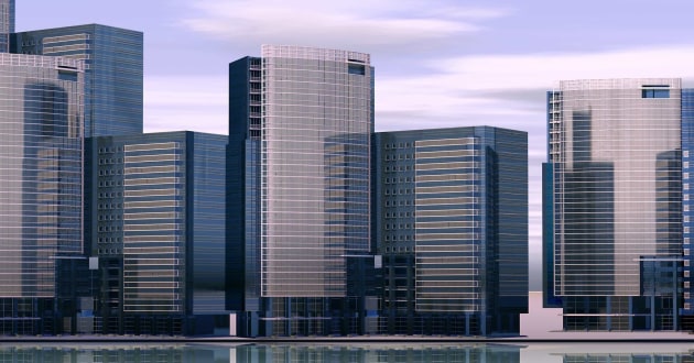 City buildings