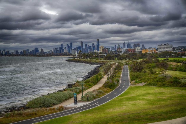 Dark days: City of Melbourne (Image: Public domain)
