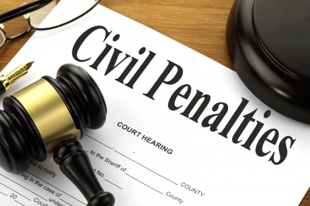 JTR will pay a $28,919 civil penalty