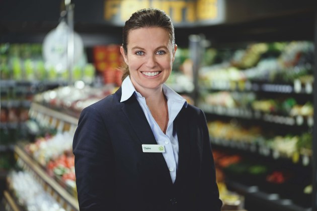 Current MD of Woolworths Supermarkets Claire Peters will take up the new position as managing director of B2B and Everyday Needs.