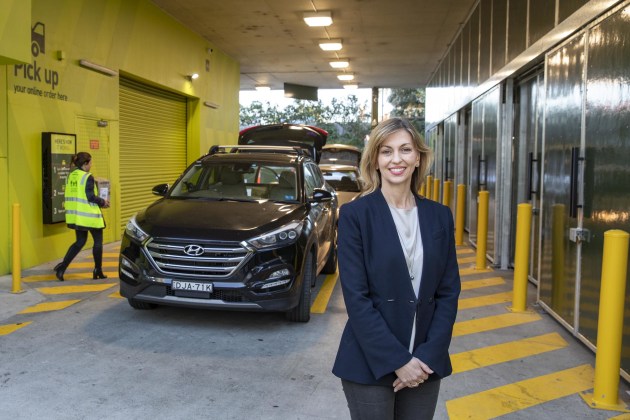 Endeavour Group was the first retailer to implement drive-thru number-plate recognition technology and is now extending it across the network. Pictured: endeavourX director Claire Smith. (Photo source: Endeavour Group)