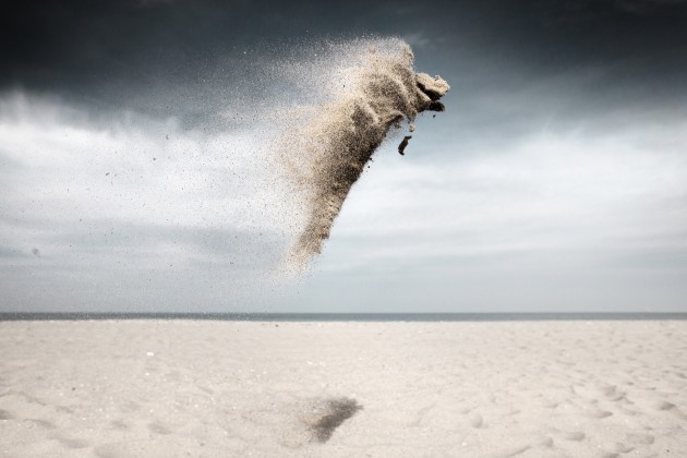Sand Creatures. Image &copy; Claire Droppert