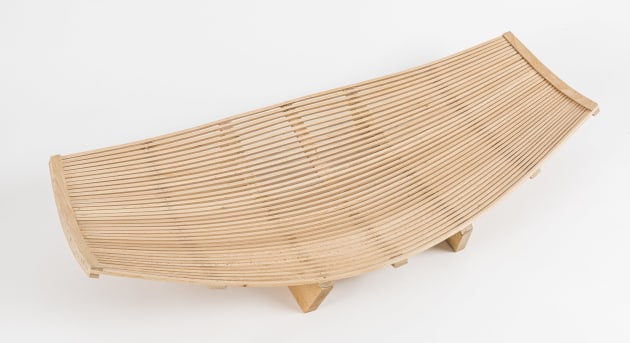 Clare O'Reilly, 'Bellabones Dog Bed', European beech