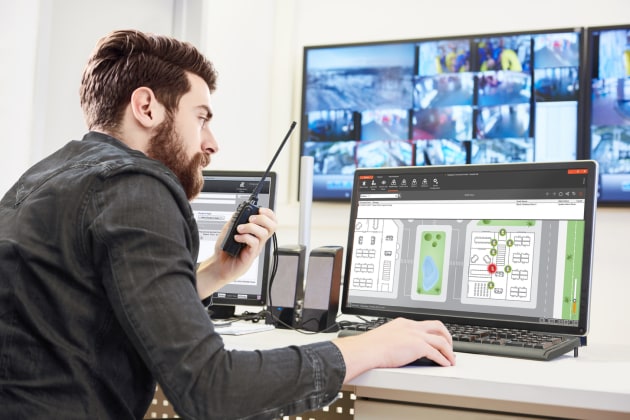 Gallagher Command Centre is software that delivers enterprise-grade Command and Control to manage your site and staff. (Gallagher)