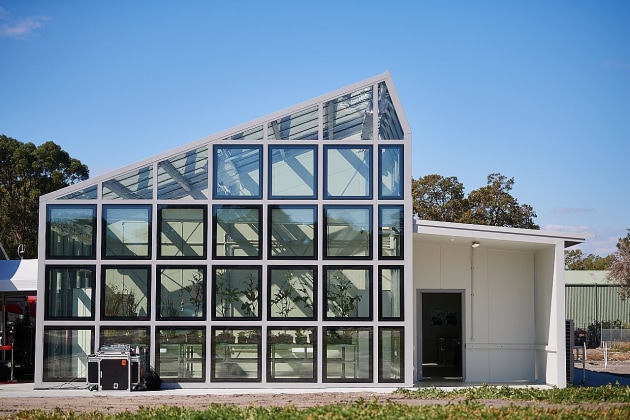 ClearVue solar glass technology at Murdoch University.
