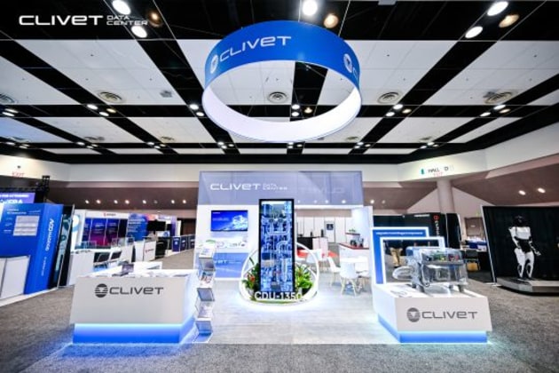 Clivet at the AI Infra Summit 2026.